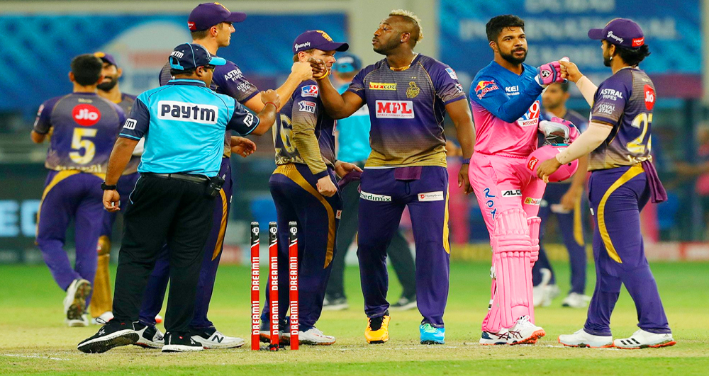 IPL2020: Rajasthan’s play-off journey ends with 60-run defeat against Kolkata