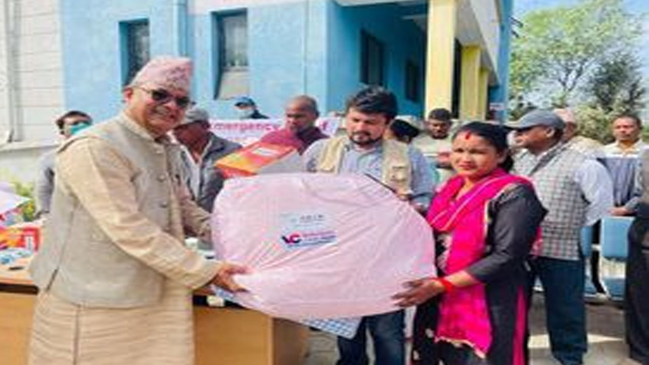 “Sowers Action Supported for the Flood Victims in Kailali”