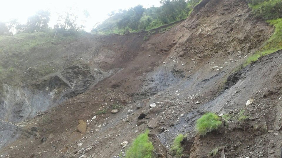 6 missing as landslides bury 3 houses in Palpa