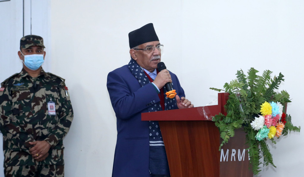 Proposed dry port will be constructed as per tri-national strategy: PM Dahal
