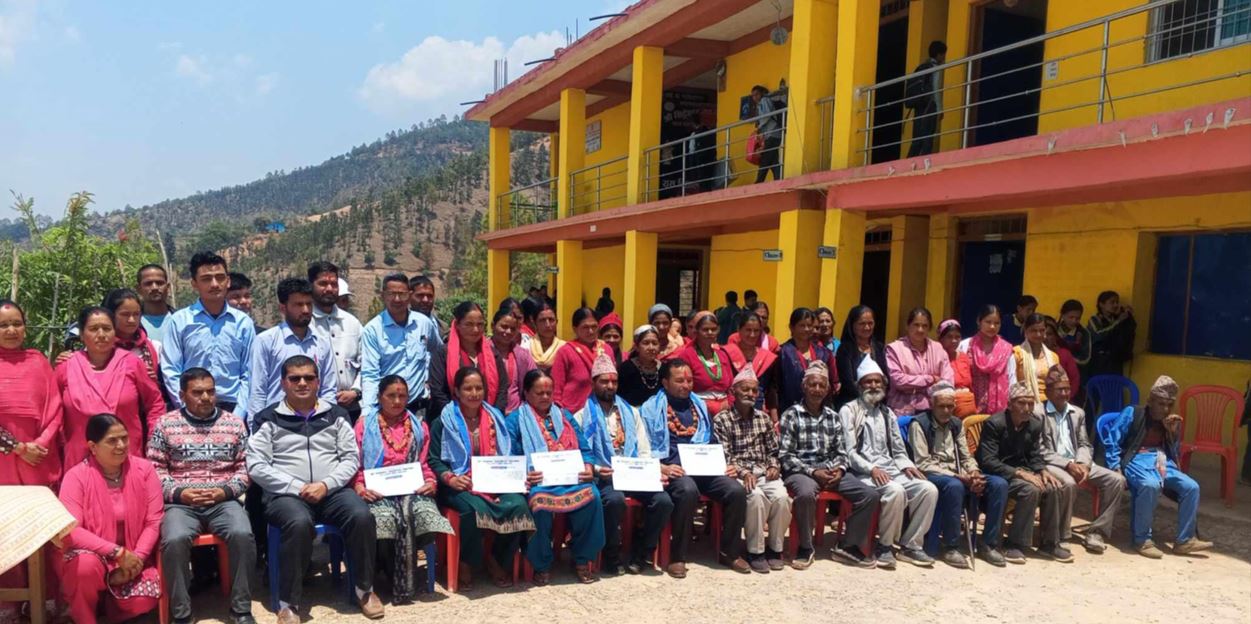 बैतडीमा असल परिवार सम्मानित