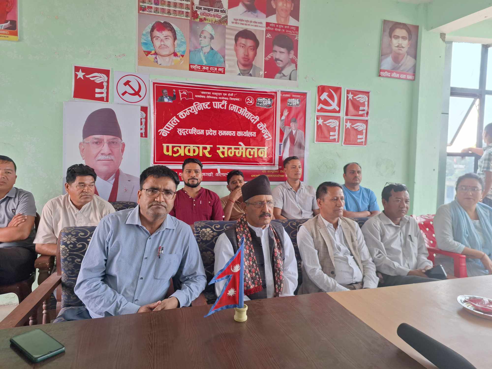 जागरण अभियानले जनतासँग नयाँ सम्बन्ध कायम गरेको छ : पोखरेल