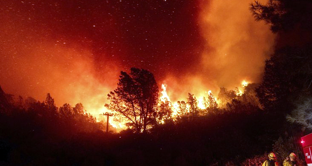10 Now Dead In Massive Northern California Wildfire