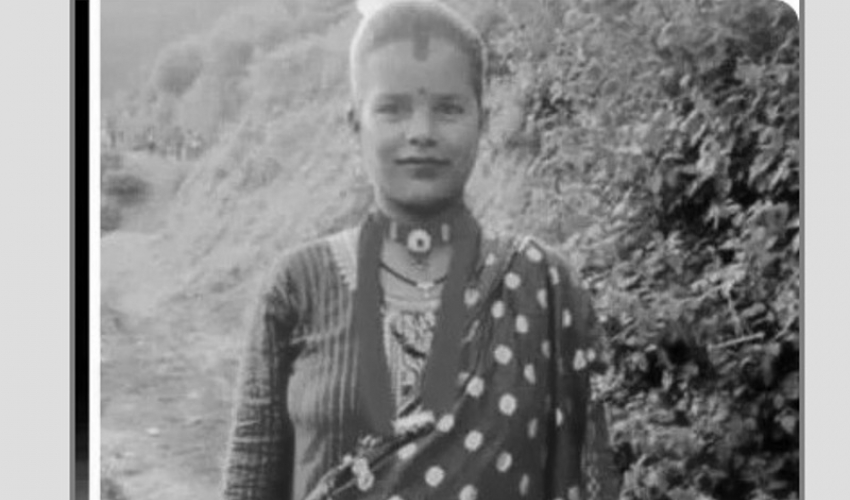 बैतडीमा १८ वर्षीया सुत्केरी घटालको मृत्यु