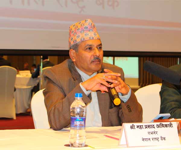 निवर्तमान गभर्नर महाप्रसाद अधिकारीविरुद्ध सर्वोच्चमा रिट