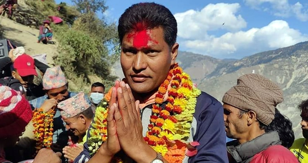 बाजुरा- १ मा एकीकृत समाजवादीका शाही विजयी