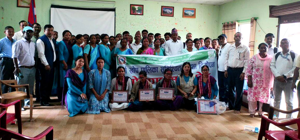 कैलारी गाउँपालिका र गोदावरी नगरपालिका पूर्ण खोप सुनिश्चित पालिका घोषणा