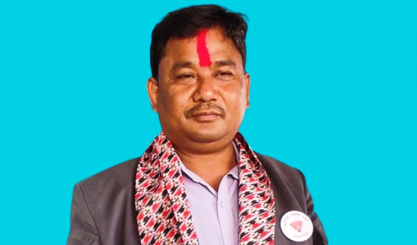 सुदूरपश्चिमको वन मन्त्रीमा रामेश्वर चौधरी नियुक्त