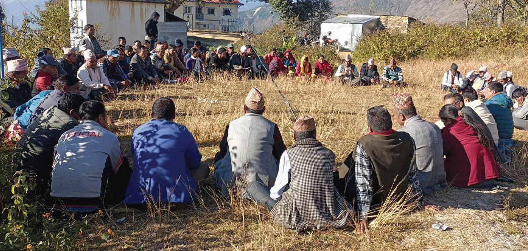 पराजयको कारण खोज्दै अछाम एमाले