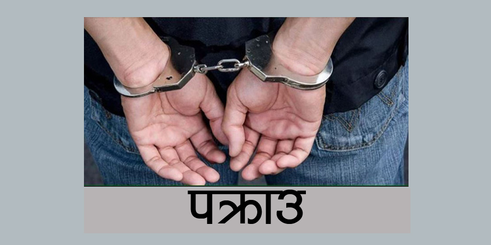 दरबारमार्गबाट ९८ लाखसहित दुईजना पक्राउ