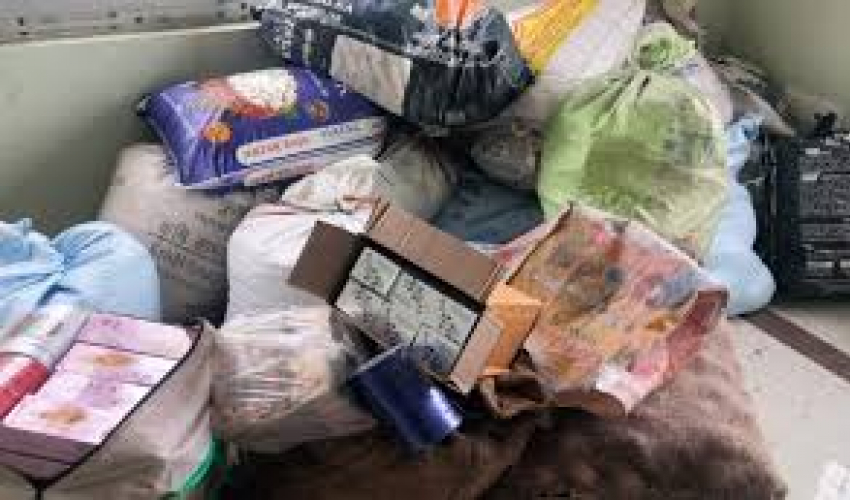 कैलालीका विभिन्न ठाउँबाट भन्सार छलीका सामान बरामद