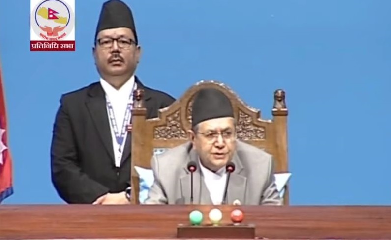 बुद्धमार्ग अनुसरण गर्न सक्नु नै स्थायी शान्तिको प्रमुख आधार हो: सभामुख घिमिरे