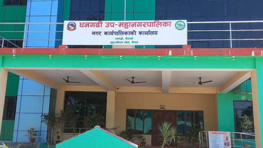 स्थानीय सेवा ऐन चाँडो जारी गर्न धनगढी उपमहानगरको प्रदेश सरकारलाई आग्रह