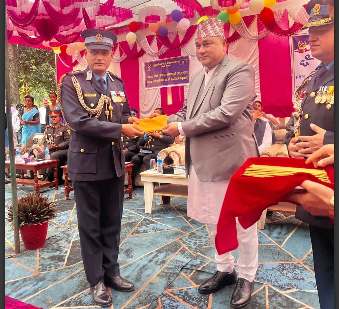 ईप्रका मालाखेतीका डीएसपी थापा सुदूरपश्चिमबाट उत्कृष्ट प्रहरी घोषित