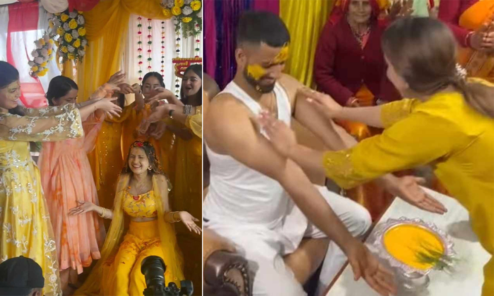 विष्णु सापकोटासँग आज लगनगाँठो कस्दै एलिना चौहान