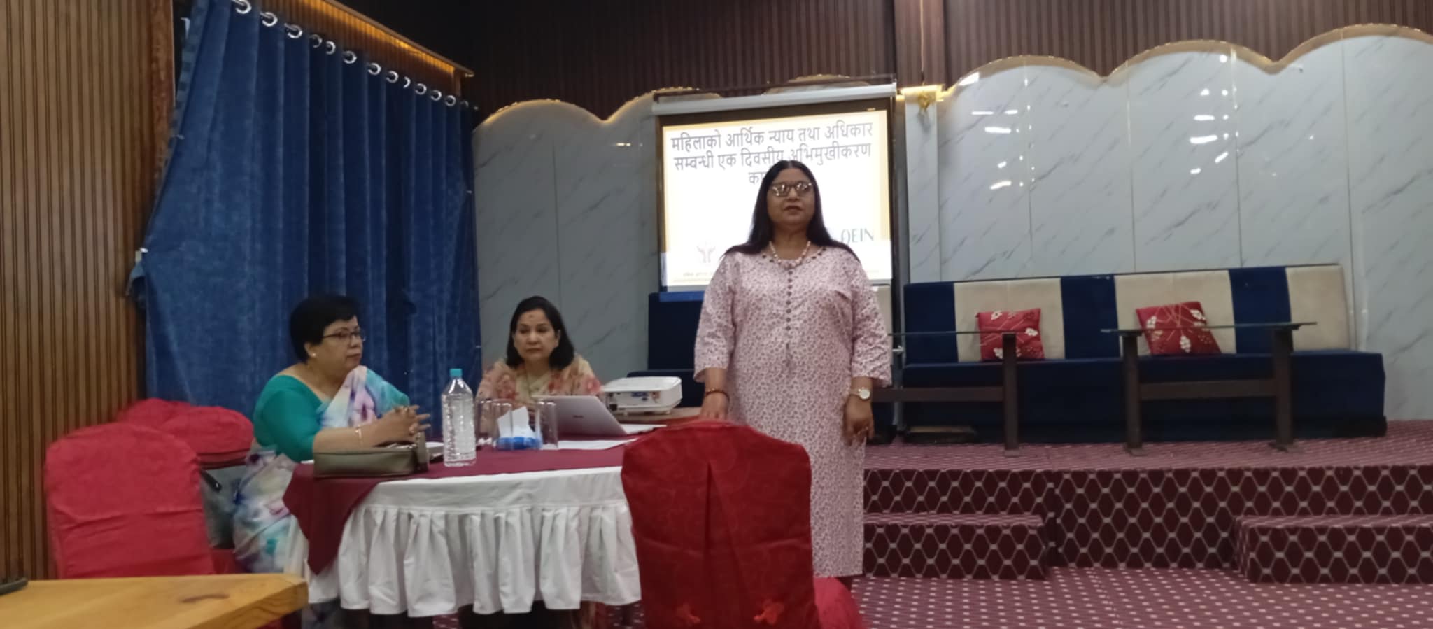 महिलाको आर्थिक न्याय तथा अधिकार सम्बन्धी बनेका कानुनी व्यवस्थामा जोड