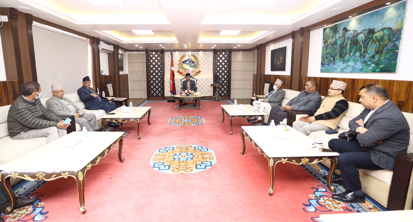 सिट बाँडफाँटको अन्तिम कसरतमा सत्ता गठबन्धन