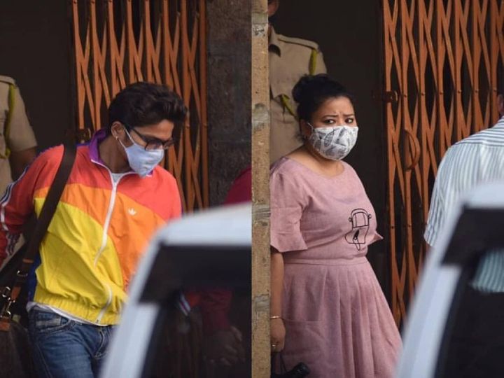 कमेडियन भारती र उनका श्रीमानले पाए जमानत