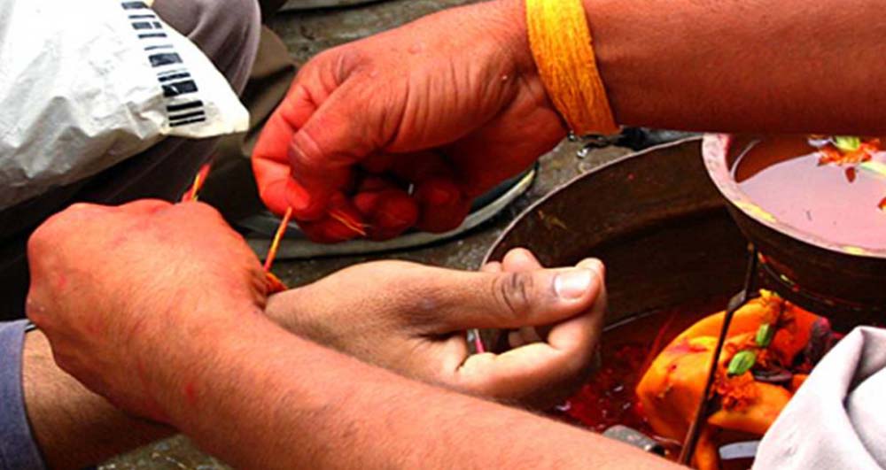 आज जनै पूर्णिमा