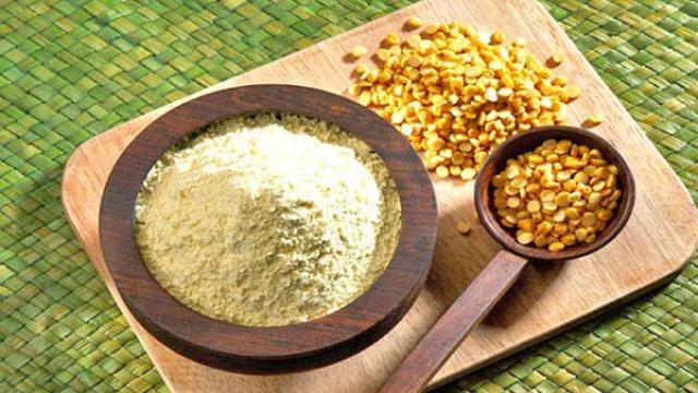 तौल घटाउन सहयोग गर्छ बेसनले