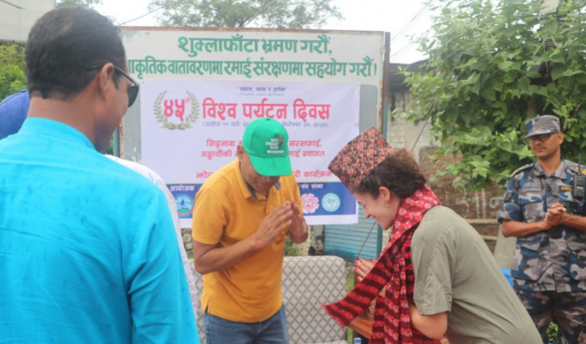 १३८ विदेशी पर्यटक गड्डाचौकी नाका भएर कञ्चनपुर भित्रिए