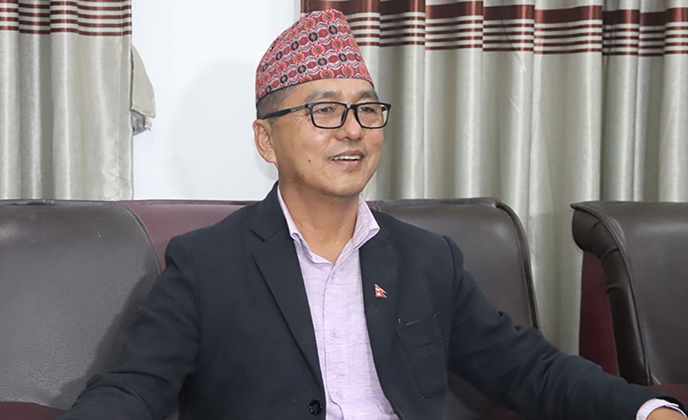 एमालेले अवरोध गरे प्रतिकार हुन्छ : अध्यक्ष लिङ्देन
