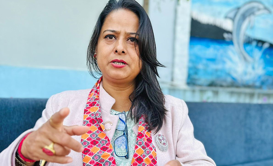 जनमतसँग छिटै पार्टी एकता हुन्छ : रञ्जिता श्रेष्ठ