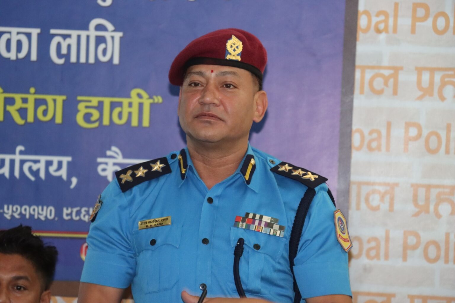 जनताले चाहे बमोजिम उत्कृष्ठ काम गर्नेछु : एसपी राणा
