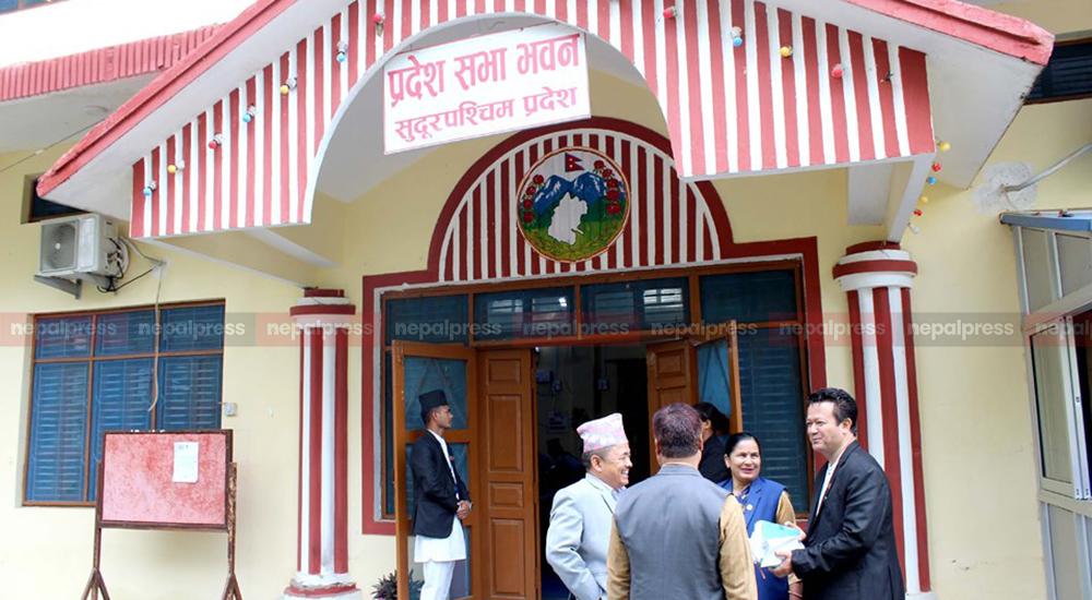 सुदूरपश्चिम प्रदेश सभामा आजबाट प्रि बजेटको छलफल